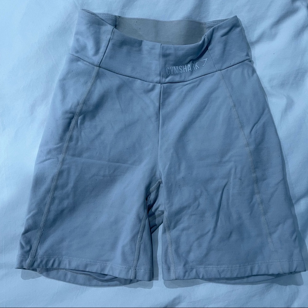 Gymshark Flex Cycling Shorts - off white, XS